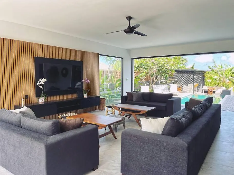 Grande Villa Moderne 5 Chambres Ungasan