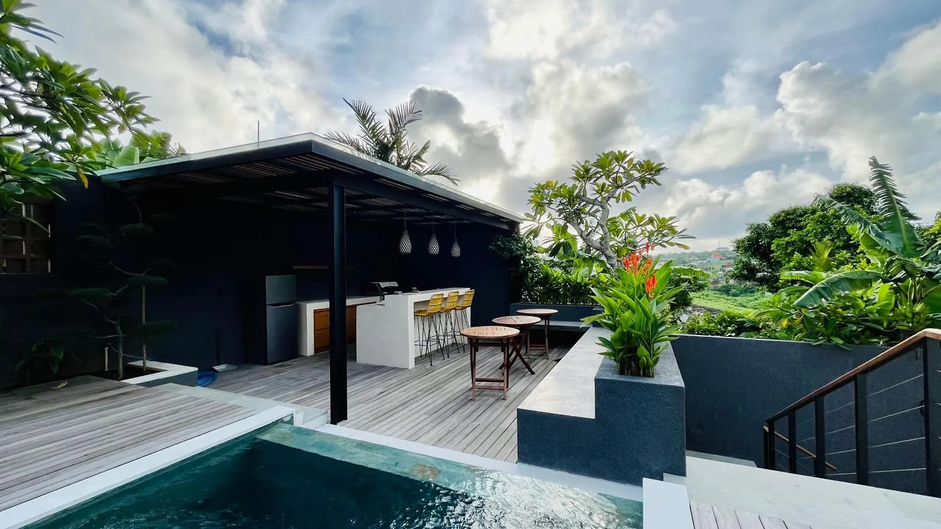 Grande Villa Moderne 5 Chambres Ungasan