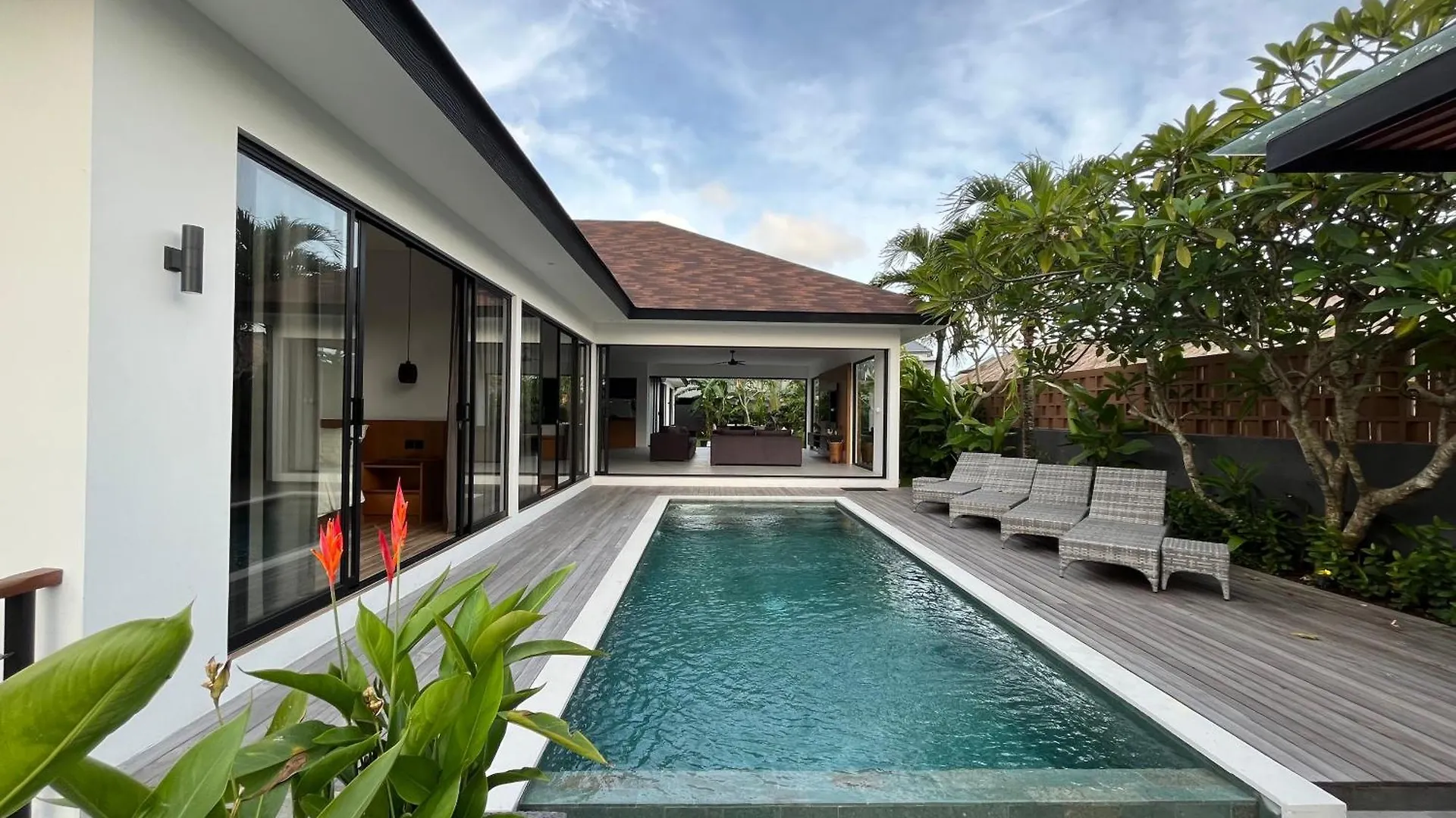 Grande Villa Moderne 5 Chambres contacts